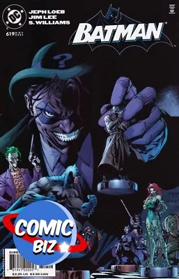 BATMAN #125 (JIM LEE VARIANT)(2022) COMIC BOOK ~ DC Comics NM/M