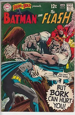Buy Brave And Bold 81 - 1969 - Adams - Batman & Flash - Fine + • 39.99£