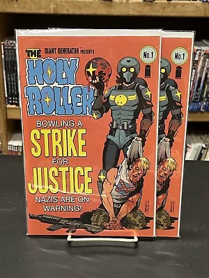 Buy Holy Roller #1 Image Comics 1:10 Brett Parsan Variant Cover Homage Rick Remender • 3.93£