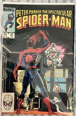 Buy Peter Parker Spectacular 87 Blackcat • 34.99£