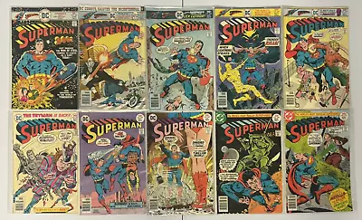Buy Superman #300-349 Run DC Comics 1976 Lot Of 49 NM- • 509.15£