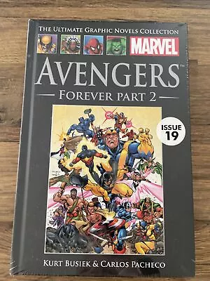 Buy Marvel Ultimate Graphic Novel Collection #15 - Avengers Forever Part Two • 6.99£