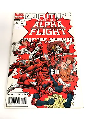Buy No Future Part 1 Of 3 Alpha Flight Marvel Comics Preloved VG Condition #GB 30 • 2.99£