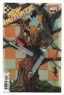 Buy New Mutants #24 (Vol 4) : VF/NM :  What Is Deserved  • 1.50£