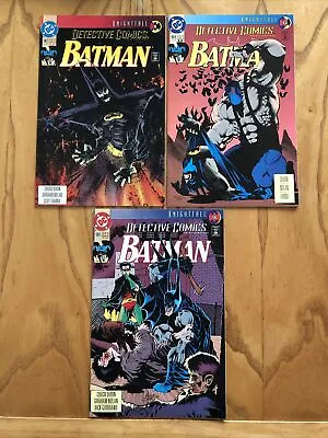 Buy Detective Comics Issues #662, #664 And #665 1993 • 10£