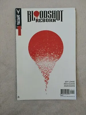 Buy Bloodshot Reborn No 1 Valiant Comic April 2015 Jeff Lemire Mico Suayan D Baron • 8.50£