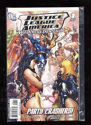 Buy Justice League Of America - Wedding Special #1 Nov 97 • 3.99£