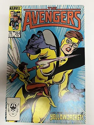 Buy Marvel. The Avengers. Issue # 264. Direct Market. First Print. FC. 1986. • 3.20£