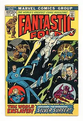 Buy Fantastic Four #123 VG+ 4.5 1972 • 25.38£