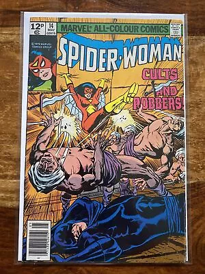 Buy Spider-Woman 14. 1979. Featuring The Cult Of Kali. Carmine Infantino Art. FN+ • 2.99£