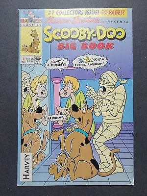 Buy Scooby-Doo Big Book #1 Harvey Comics Hanna Barbera Presents Scooby NM- • 7.99£