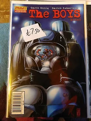 Buy The Boys #8 Dynamite 1st Print F+ • 6.50£