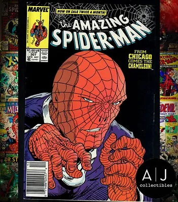 Buy Amazing Spider Man #307 (1963) VF- 7.5 McFarlane/Chameleon • 6.44£
