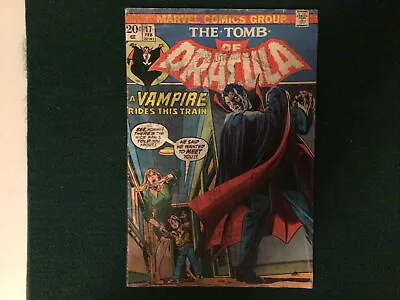 Buy Tomb Of Dracula #17 Death Rides The Rails • 40.17£