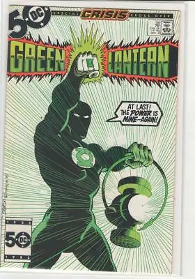 Buy Green Lantern #195 Crisis On Infinite Earths Guy Gardner 9.4 • 14.28£