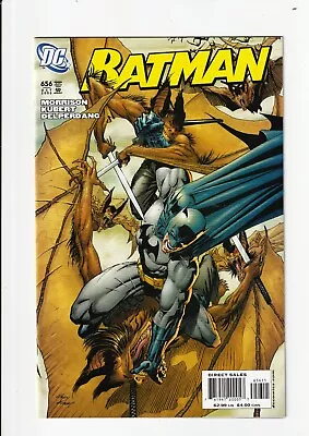 Buy Batman #656 1st Damion 2006, DC (9.8 NM/MT) White Pages 1st Print • 72.98£