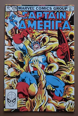 Buy 1982 Marvel Comics Captain America #276 1st Full Appear Baron Zemo II  VF- VF  B • 15.01£