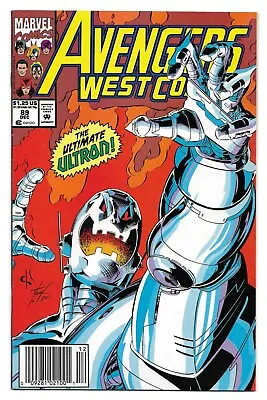 Buy Avengers West Coast #89 (Vol 2) : VF/NM :  Ultron Unbound!!!  : Ultron • 2.50£