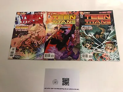 Buy 3  Teen Titans  DC Comics #2 3 4  Batman Superman Flash Gotham  115 KE3 • 8.32£