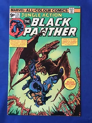 Buy Jungle Action #15 VFN- (7.5) MARVEL ( Vol 2 1976) Black Panther (2) (C) • 16£