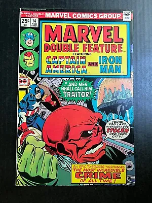 Buy MARVEL DOUBLE FEATURE #14 Feb 1975 Tales Of Suspense #90 Reprint Avengers • 11.99£