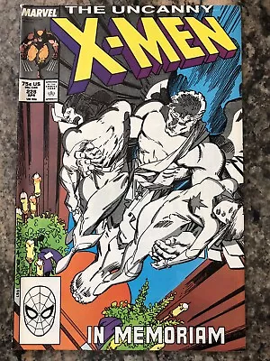 Buy The Uncanny X-Men #228 Marvel April 1988 In Memoriam Very Fine 8.0 • 4.80£
