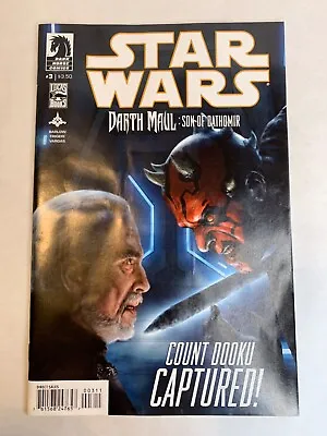 Buy Star Wars Darth Maul: Son Of Dathomir #3 July 2014 • 15.98£