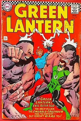 Buy Green Lantern 51 DC Silver Age 1967 Green Lantern's Evil Alter Ego • 15.99£