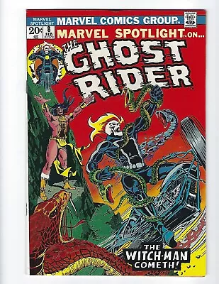 Buy Marvel Spotlight #8 - Nm 9.2 - 4th Ghost Rider - Ploog - 1974 - Low $99 Bin ! • 78.05£