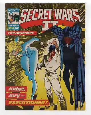 Buy 1985 Marvel Super Heroes Secret Wars Ii #5 Cloak And Dagger #4 Key Rare Uk • 27.75£