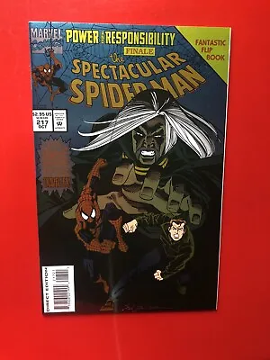 Buy Spectacular Spider-Man #217 October 1994 Marvel Comics • 8.24£