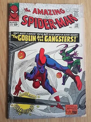 Buy Amazing Spider-Man 23 - 1965 - 3rd Green Goblin • 260£