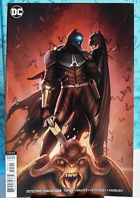 Buy Detective Comics #1005 NM+ (2019) Stjepan Sejic Variant - DC Comics • 6£