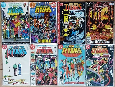 Buy New Teen Titans 6, 9, 21, 39, 40, Annual 3, New Titans 60, Drugs Awareness Issue • 19.99£