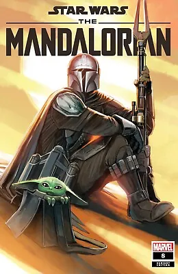 Buy Star Wars Mandalorian #8 Stephanie Hans Variant Limited To 800 Copies W/coa • 9.93£
