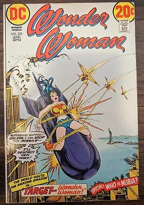 Buy WONDER WOMAN #205 ~ DC COMICS 1973 ~ VF Or Higher  • 47.96£