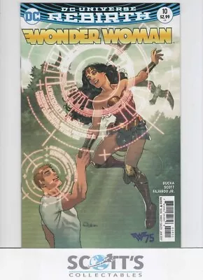 Buy Wonder Woman  #10  Nm  (rebirth) • 3.50£