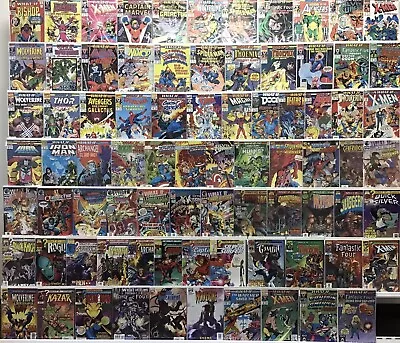Buy Marvel Comics - What If… - Comic Book Lot Of 80 - See Bio For Info • 229.43£
