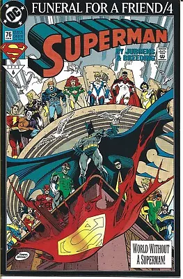 Buy Superman #76 Dc Comics 1993 Bagged And Boarded • 5.16£