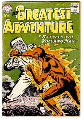 Buy MY GREATEST ADVENTURE #36 In GD/VG Condition A 1959 DC Silver Age Comic • 16.87£