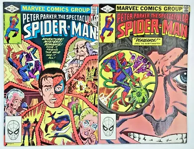 Buy Spectacular Spider-Man #67,#68. Bronze Age Comics (Marvel 1982)  • 10£