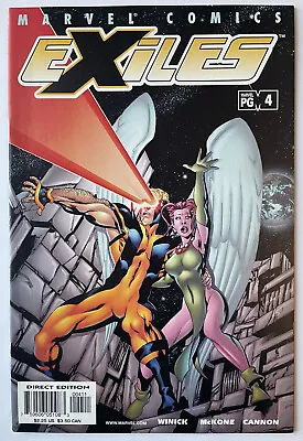 Buy Exiles #4 • Uncanny X-Men #137 Homage Cover Swipe! Dark Phoenix Saga Classic! • 2.36£