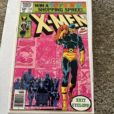 Buy Uncanny X-Men # 138 (1980) Dark Phoenix Saga End, Cyclopes Quits KEY • 19.18£