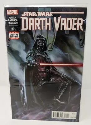 Buy Darth Vader 1 A 1st Appearance Black Krrsantan Doctor Cylo 2015 1st Printing • 19.79£