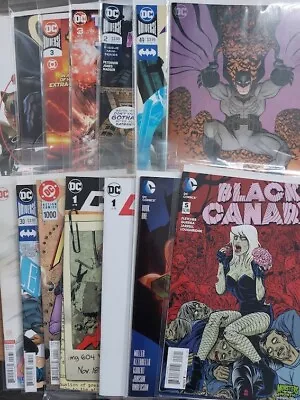 Buy DC Comics Collection, Lot Of 14 Comics. Batman, Superman, Action Comics • 22£