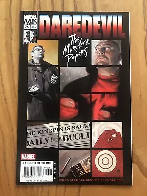 Buy Daredevil Issues #76 - #81 Missing #78 2005 | The Murdock Papers • 15£