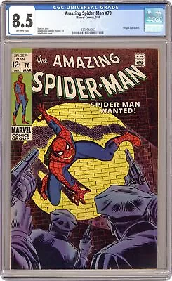 Buy Amazing Spider-Man #70 CGC 8.5 1969 4392544007 • 205.56£