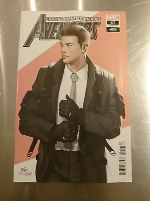 Buy Avengers #47 Variant (Marvel, 2021) • 5.27£