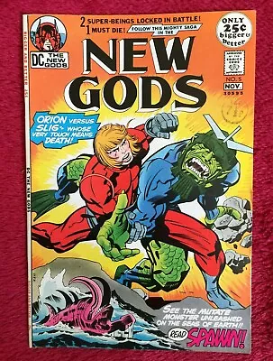 Buy Free P & P; New Gods #5 (Nov 1971)  Jack Kirby; Vs. The Deep Six! • 8.99£