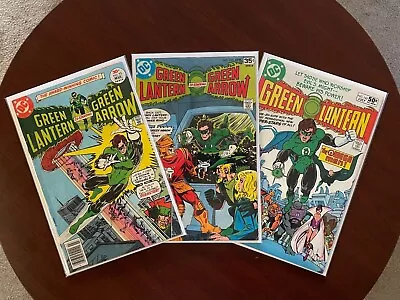 Buy Green Lantern #93 #103 & #142 (DC 1977-81) Green Arrow George Perez Bronze Age • 12.62£